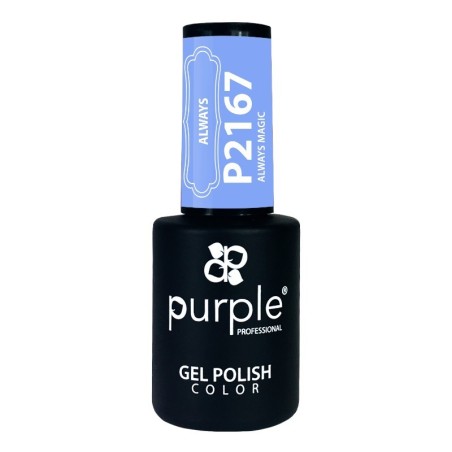 Gel-Nagellack P2167 Always Magic Purple Professional -Semipermanenter Emaille -Purple Professional