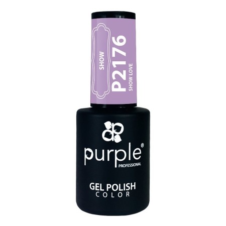 Verniz Gel P2176 Show Love Purple Professional -Esmalte semipermanente -Purple Professional