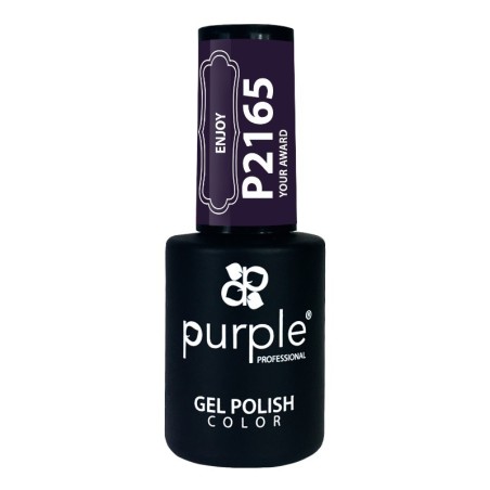 Gel-Nagellack P2165 Enjoy Your Award Purple Professional -Semipermanenter Emaille -Purple Professional