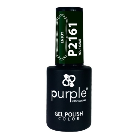 Esmalte Gel P2161 Enjoy Your Game Purple Professional -Esmalte semi permanente -Purple Professional