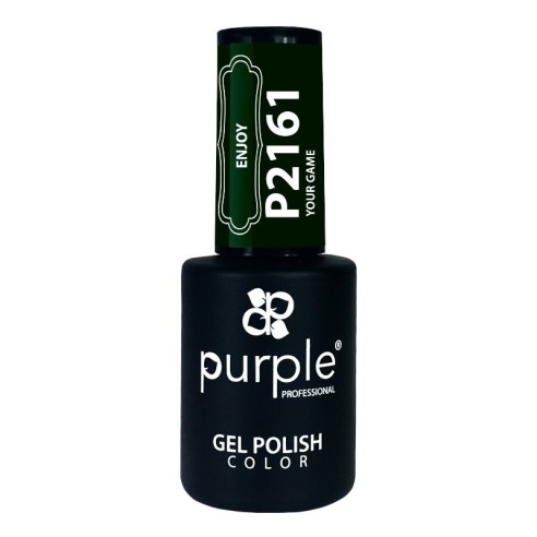 Esmalte Gel P2161 Enjoy Your Game Purple Professio -Semi permanent nail polishes -Purple Professional