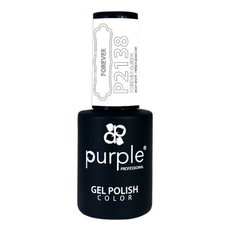 Verniz Gel P2138 Forever Queen Purple Professional -Esmalte semipermanente -Purple Professional