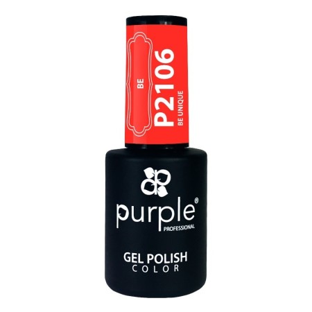 Gel-Nagellack P2106 Be Uniquei Purple Professional -Semipermanenter Emaille -Purple Professional