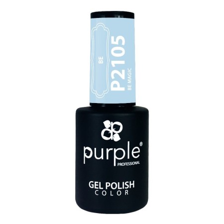 Verniz Gel P2105 Be Magic Purple Professional -Esmalte semipermanente -Purple Professional