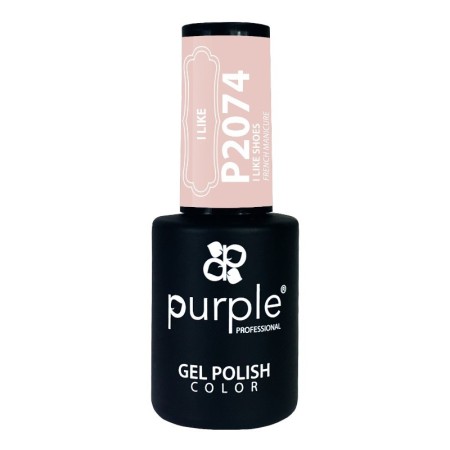 Gel-Nagellack P2074 I Like Shoes Purple Professional -Semipermanenter Emaille -Purple Professional