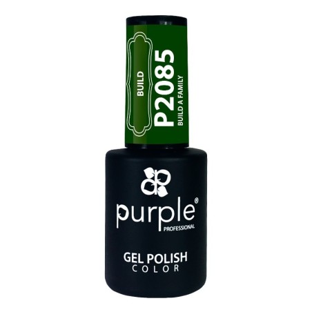 Gel-Nagellack P2085 Build a Family Purple Professional -Semipermanenter Emaille -Purple Professional
