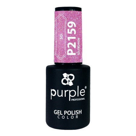 Esmalte Gel P2159 So Sexy Fashion Professional -Esmalte semi permanente -Purple Professional