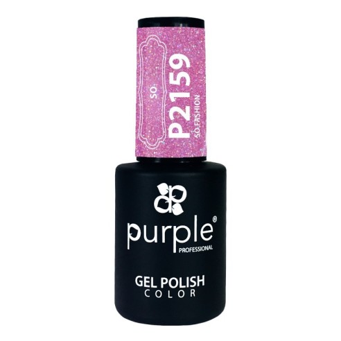Esmalte Gel P2159 So Sexy Fashion Professional -Esmalte semi permanente -Purple Professional