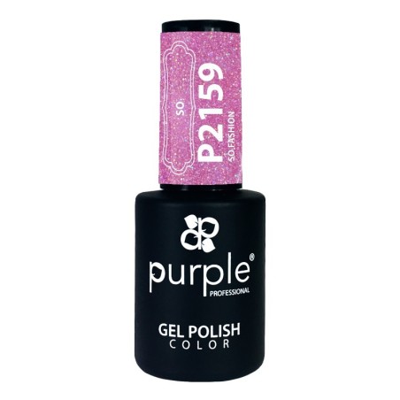 Gel-Nagellack P2159 So Sexy Fashion Professional -Semipermanenter Emaille -Purple Professional