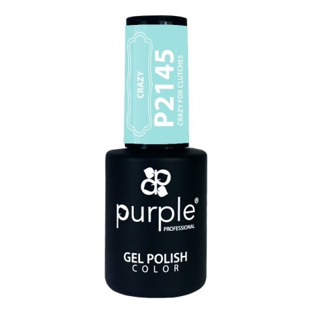 Verniz Gel P2145 Crazy For Clutches Purple Professional -Esmalte semipermanente -Purple Professional