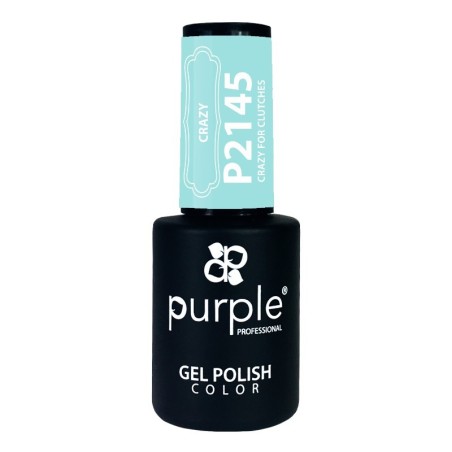 Gel Polish P2145 Crazy For Clutches -Vernis semi permanents -Purple Professional