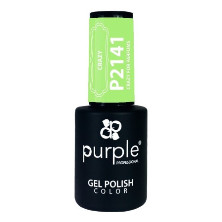 Verniz Gel P2141 Crazy For Parfums Purple Professional -Esmalte semipermanente -Purple Professional