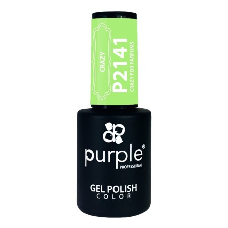 Gel-Nagellack P2141 Crazy For Parfums Purple Professional -Semipermanenter Emaille -Purple Professional