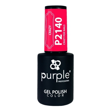 Gel-Lack P2140 Crazy For Nails Lila -Semipermanenter Emaille -Purple Professional