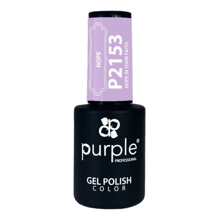 Esmalte Semipermanente Gel P2153 Purple -Semi permanent nail polishes -Purple Professional