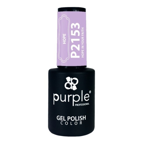 Verniz Gel P2153 Purple Professional -Esmalte semipermanente -Purple Professional