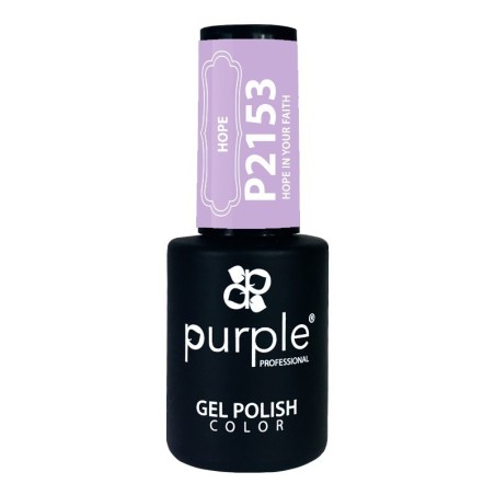 Esmalte Semipermanente Gel P2153 Purple -Vernis semi permanents -Purple Professional