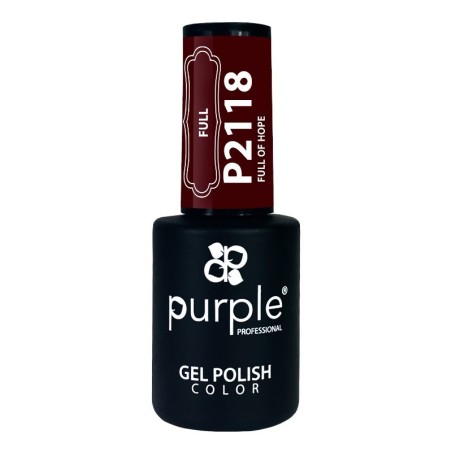 Gel-Nagellack P2118 Full Of Hope Lila -Semipermanenter Emaille -Purple Professional