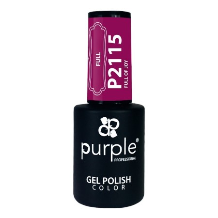 Gel Polish P2115 Full Of Joy Purple Professional -Semi permanent nail polishes -Purple Professional