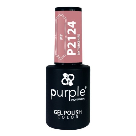 Gel-Nagellack P2124 My Yorkshire Purple Professional -Semipermanenter Emaille -Purple Professional