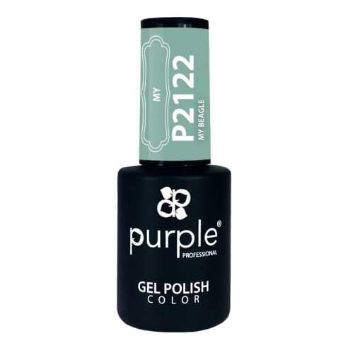 Verniz Gel P2122 My Beagle Purple Professional -Esmalte semipermanente -Purple Professional