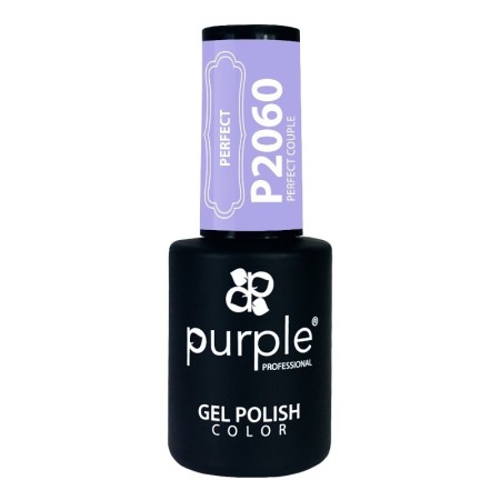 Esmalte Gel Perfect Couple Purple Professional P2060 -Esmalte semi permanente -Purple Professional