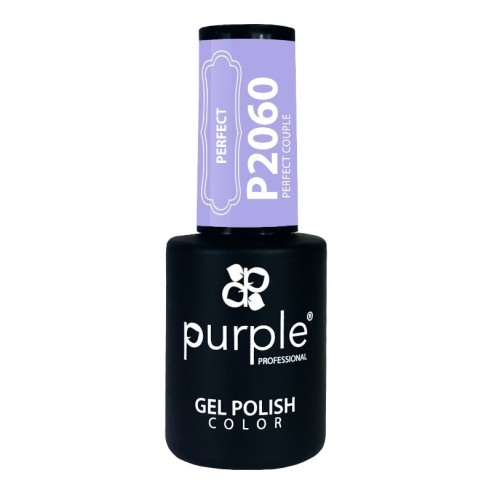 Perfect Couple Lila Gel-Nagellack P2060 -Semipermanenter Emaille -Purple Professional