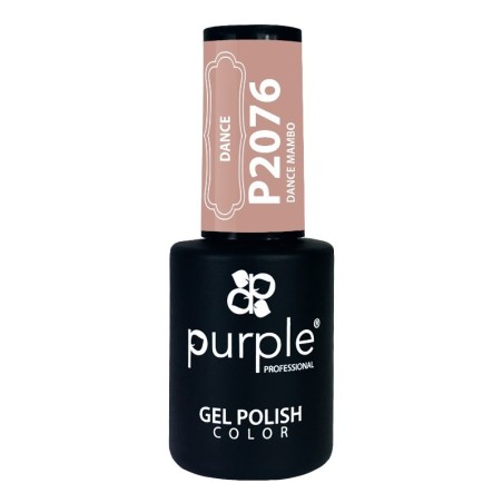 Dance Mambo Gel Vernis 2076 Violet -Vernis semi permanents -Purple Professional