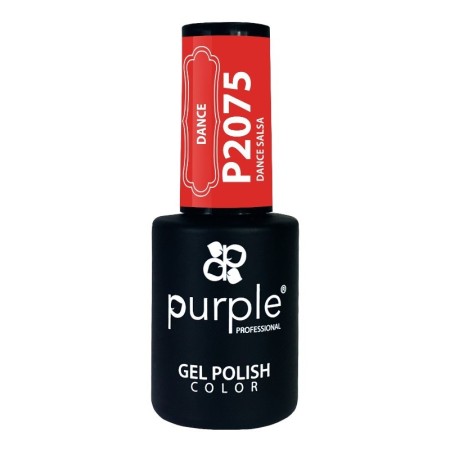 Esmalte de gel Dance Salsa 2075 Purple -Vernis semi permanents -Purple Professional