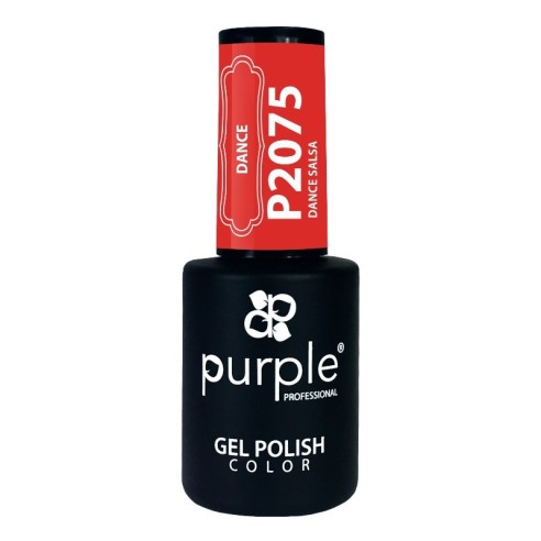Verniz gel Dance Salsa P2075 Purple Professional -Esmalte semipermanente -Purple Professional