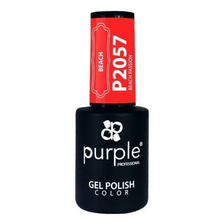 Verniz gel Beach Passion P2057 Purple Professional -Esmalte semipermanente -Purple Professional
