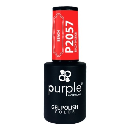Verniz gel Beach Passion P2057 Purple Professional -Esmalte semipermanente -Purple Professional