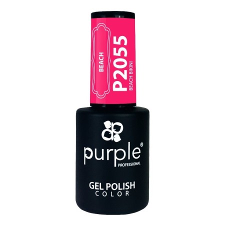 Esmalte de gel Beach Bikini 2055 Purple -Vernis semi permanents -Purple Professional