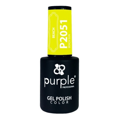 Verniz gel Beach Sun P2051 Purple Professional -Esmalte semipermanente -Purple Professional