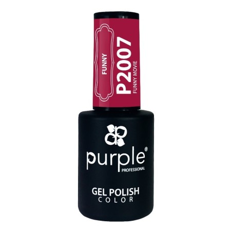 Verniz Gel Funny Movie P2007 Purple Professional -Esmalte semipermanente -Purple Professional
