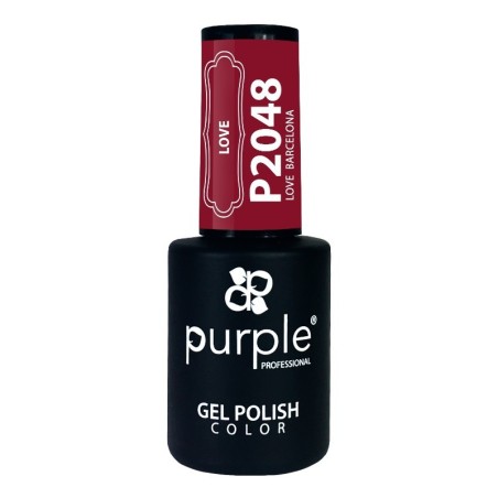 Esmalte Gel Love Barcelona Purple N.2048 -Semi permanent nail polishes -Purple Professional