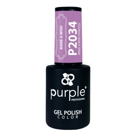 Make A Wish Princess Violet Gel Vernis N.2034 -Vernis semi permanents -Purple Professional