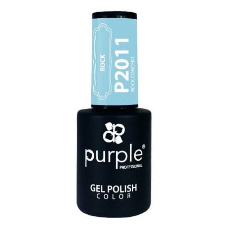 Esmalte Gel Rock Concert Purple Professional P2011 -Esmalte semi permanente -Purple Professional