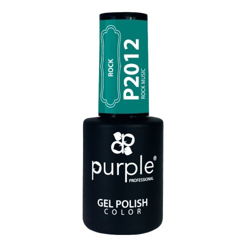 Verniz Gel Roxo Música Rock P2012 -Esmalte semipermanente -Purple Professional