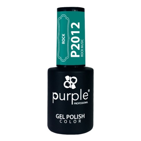 Esmalte Gel Rock Music P2012 Purple Professional -Esmalte semi permanente -Purple Professional