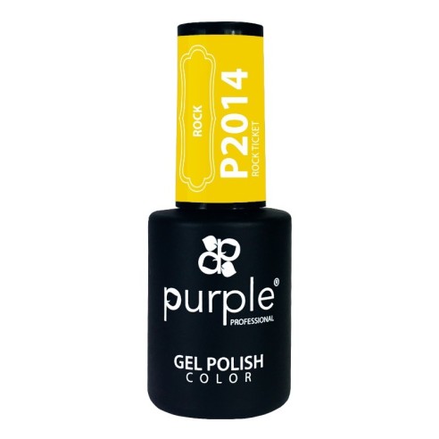 Rock Ticket Lila Gel-Nagellack P2014 -Semipermanenter Emaille -Purple Professional