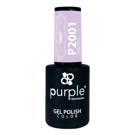 Verniz Gel Sweet Doll P2001 Purple Professional -Esmalte semipermanente -Purple Professional