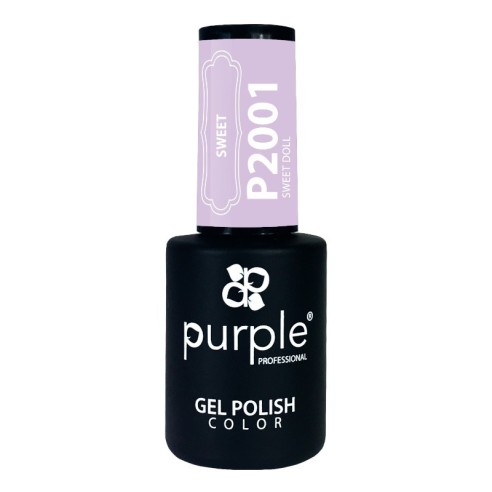Sweet Doll Lila Gel-Nagellack P2001 -Semipermanenter Emaille -Purple Professional