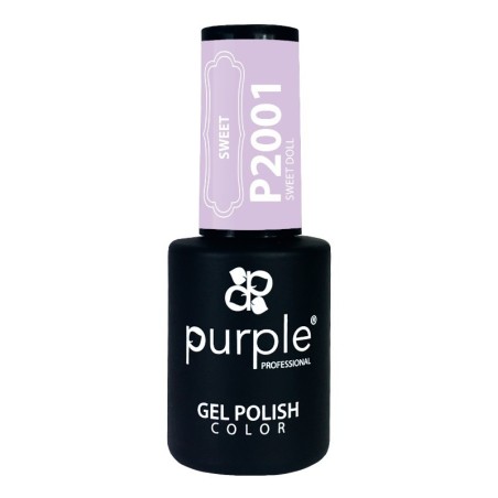 Sweet Doll Lila Gel-Nagellack P2001 -Semipermanenter Emaille -Purple Professional