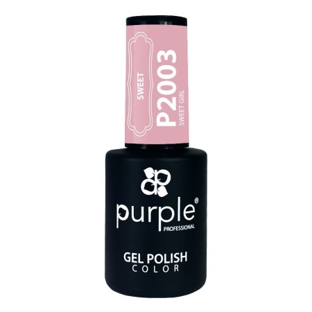 Esmalte Gel Sweet Girl Purple Professional P2003 -Esmalte semi permanente -Purple Professional