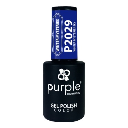 Gel Enamel Winter Misteries Sky Purple N.2029 -Semi permanent nail polishes -Purple Professional