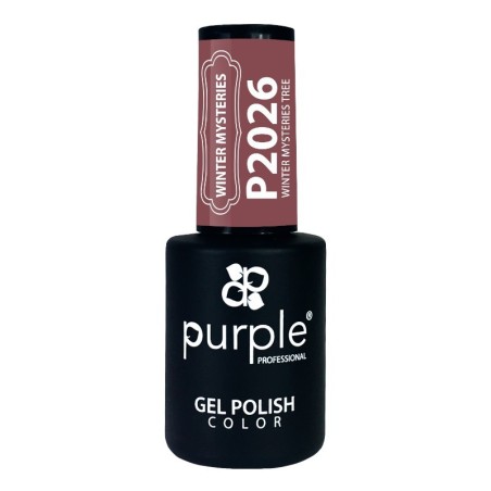 Verniz Gel Winter Misteries Tree P2026 Purple Professional -Esmalte semipermanente -Purple Professional