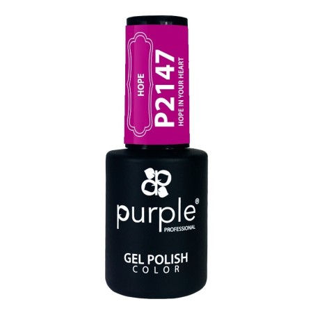 Vernis gel semi-permanent P2147 Purple Professional -Vernis semi permanents -Purple Professional