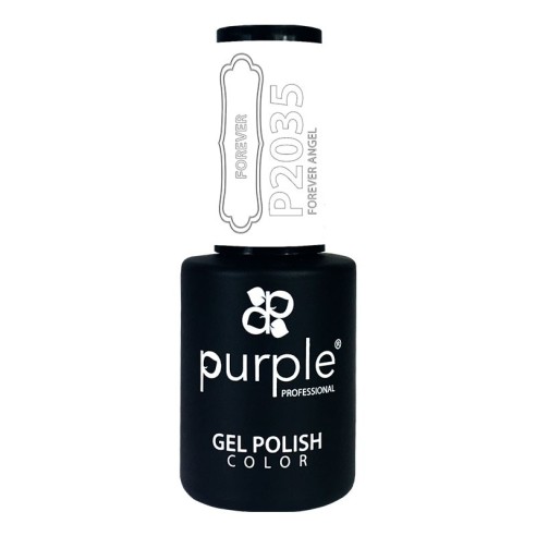 Forever Angel Lila Gel-Nagellack P2035 -Semipermanenter Emaille -Purple Professional