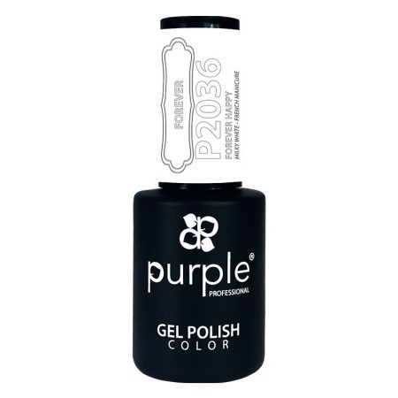 Esmalte Gel Forever Happy Purple Professional P2036 -Esmalte semi permanente -Purple Professional